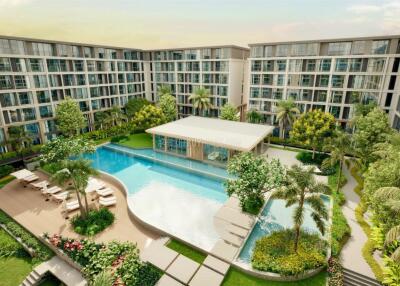 BAN22091: Pre-Sale! Opportunity to Get Most Advantageous 1BR Apartment In Bang Tao