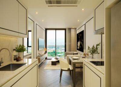 BAN22091: Pre-Sale! Opportunity to Get Most Advantageous 1BR Apartment In Bang Tao