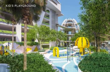 NAY22073: From The Top Developer One Bedroom Condo Only 400m away from Nai Yang Beach