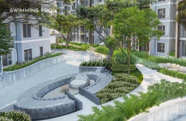 NAY22073: From The Top Developer One Bedroom Condo Only 400m away from Nai Yang Beach