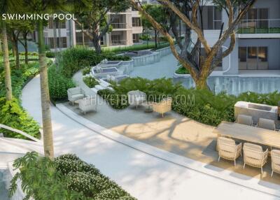 NAY22073: From The Top Developer One Bedroom Condo Only 400m away from Nai Yang Beach