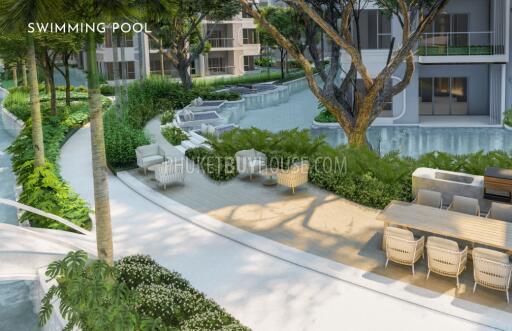 NAY22073: From The Top Developer One Bedroom Condo Only 400m away from Nai Yang Beach