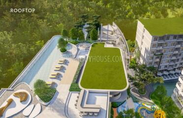 NAY22073: From The Top Developer One Bedroom Condo Only 400m away from Nai Yang Beach