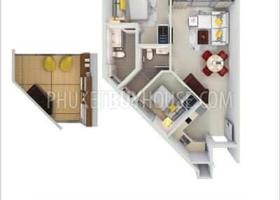 LAG22069: Startling 2 Bedroom Apartment In Bang Tao, Resale