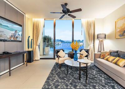 LAG22068: Astonishing 3 Bedroom Penthouse with Ocean views in Bang Tao For Sale