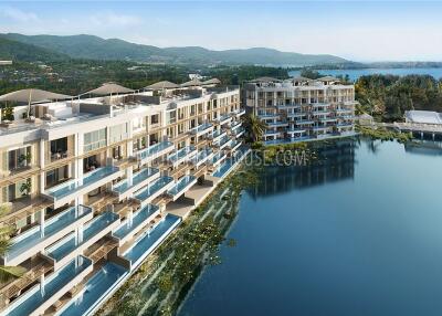 LAG22068: Astonishing 3 Bedroom Penthouse with Ocean views in Bang Tao For Sale