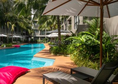 BAN22061: Contemporary Studio For Sale near Bang Tao Beach