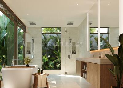 CHE22057: Daintily Designed 4 Bedroom Villa for Sale Near Bang Tao Beach