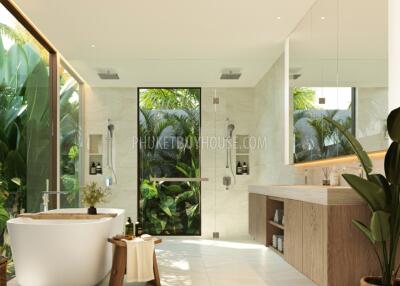 CHE22057: Daintily Designed 4 Bedroom Villa for Sale Near Bang Tao Beach