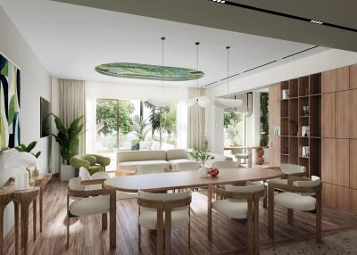 LAY22052: Luxury Two Bedroom Apartment For Sale in Modern Oasis in Layan: