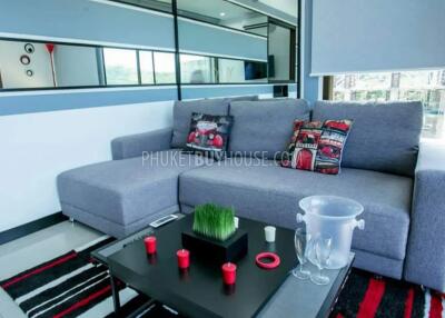 NAI22040: Neat One Bedroom Apartment For Sale in Nai Harn