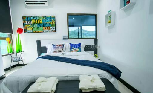 NAI22040: Neat One Bedroom Apartment For Sale in Nai Harn