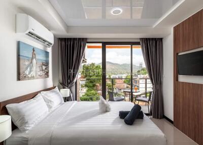 NAI22039: Snug One Bedroom Apartment For Sale in Nai Harn