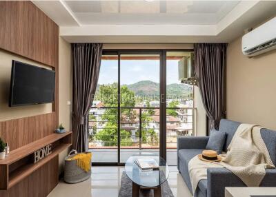 NAI22039: Snug One Bedroom Apartment For Sale in Nai Harn