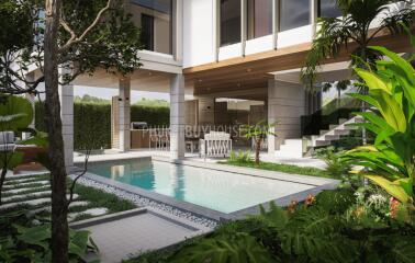 TAL22027: Luxe Living, Lucrative Returns, and Timeless Tranquility 3 Bedroom Villa For Sale in Thalang