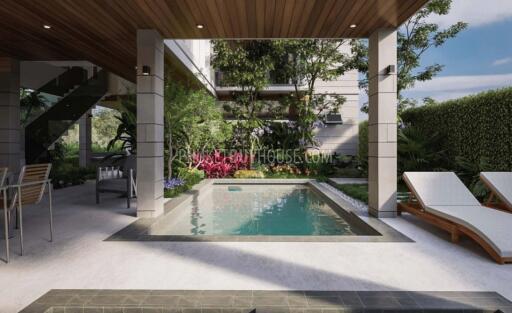 TAL22027: Luxe Living, Lucrative Returns, and Timeless Tranquility 3 Bedroom Villa For Sale in Thalang