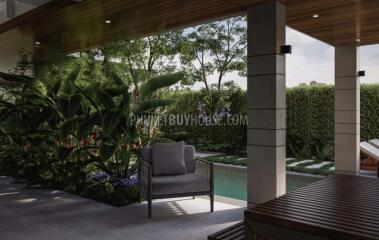 TAL22027: Luxe Living, Lucrative Returns, and Timeless Tranquility 3 Bedroom Villa For Sale in Thalang