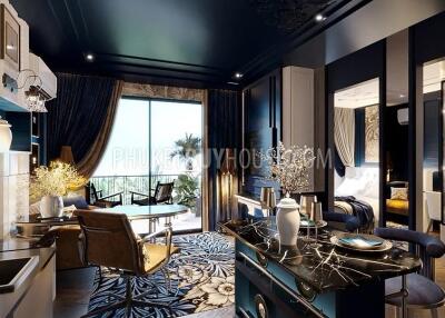 BAN22016:  One Bedroom Apartment With Neo-Classic Design For Sale in Bang Tao