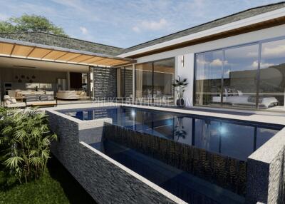 PHA22013: Sophisticated 3-Bedroom Villa with Private Pool in Phang Nga, Phuket For Sale