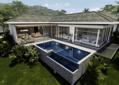 PHA22013: Sophisticated 3-Bedroom Villa with Private Pool in Phang Nga, Phuket For Sale