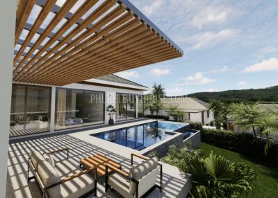 PHA22013: Sophisticated 3-Bedroom Villa with Private Pool in Phang Nga, Phuket For Sale