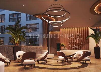 BAN22001: Modern Elegance: Chic 1-Bedroom Apartment For Sale in Bang Tao