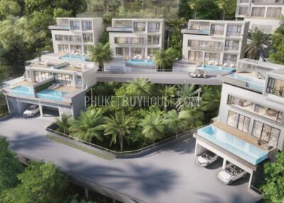 PAN21995: Explicit Three Bedroom Suits For Sale with Private Pool in Panwa