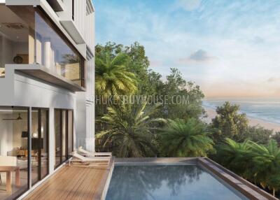 PAN21995: Explicit Three Bedroom Suits For Sale with Private Pool in Panwa