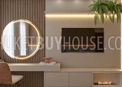 PHU21991: Huge 3 Bedroom apartments in Phuket Town