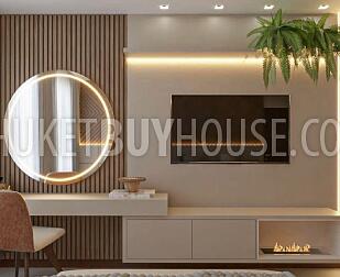 PHU21991: Huge 3 Bedroom apartments in Phuket Town