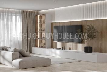 PHU21991: Huge 3 Bedroom apartments in Phuket Town