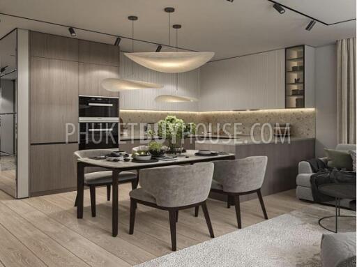 PHU21991: Huge 3 Bedroom apartments in Phuket Town