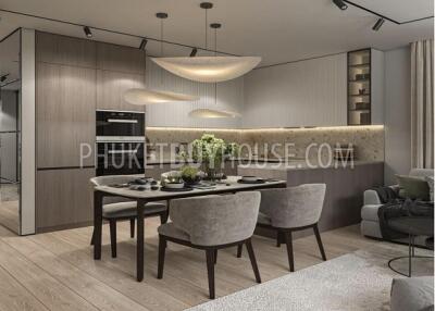 PHU21990: Exceptional 3-Bedroom Apartment in Phuket Town Available For Sale