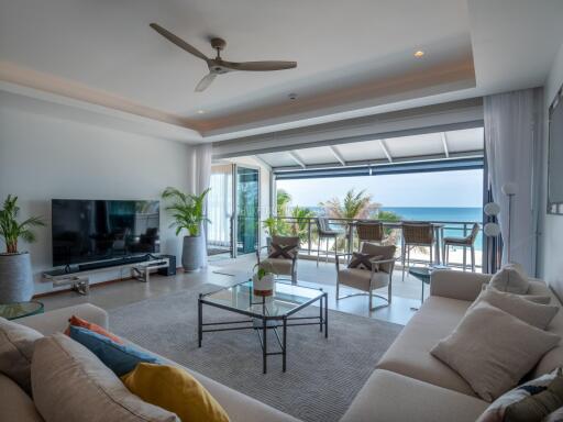 BAN21974: Oceanview Elegance: Luxurious 3 Bedroom Penthouse in Thalang