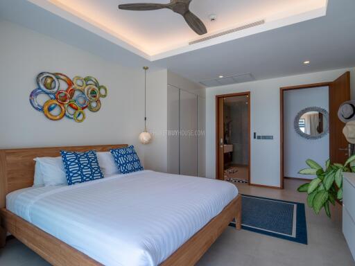 BAN21974: Oceanview Elegance: Luxurious 3 Bedroom Penthouse in Thalang