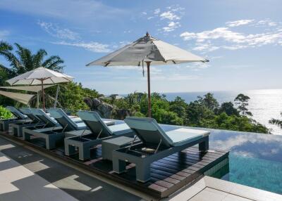 KAM21960: Exquisite Six-Bedroom Villa with Panoramic Sea Views on the Prestigious Millionaires Mile in Kamala