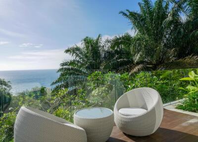 KAM21960: Exquisite Six-Bedroom Villa with Panoramic Sea Views on the Prestigious Millionaires Mile in Kamala