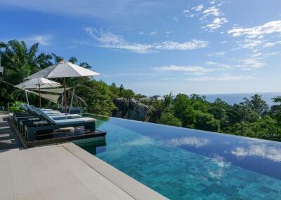 KAM21960: Exquisite Six-Bedroom Villa with Panoramic Sea Views on the Prestigious Millionaires Mile in Kamala