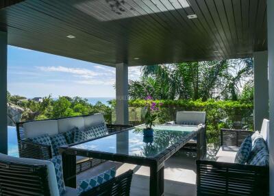 KAM21960: Exquisite Six-Bedroom Villa with Panoramic Sea Views on the Prestigious Millionaires Mile in Kamala