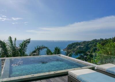 KAM21960: Exquisite Six-Bedroom Villa with Panoramic Sea Views on the Prestigious Millionaires Mile in Kamala