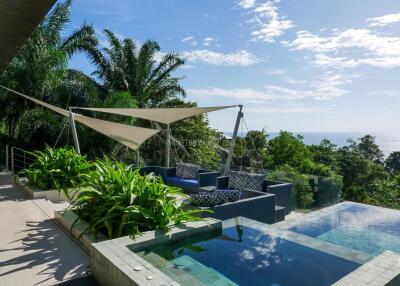 KAM21960: Exquisite Six-Bedroom Villa with Panoramic Sea Views on the Prestigious Millionaires Mile in Kamala