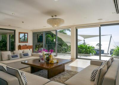 KAM21960: Exquisite Six-Bedroom Villa with Panoramic Sea Views on the Prestigious Millionaires Mile in Kamala