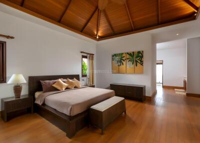 TAL21959: Comfortable Four-Bedroom Villa with Pool Offered for Sale in Cherng Talay