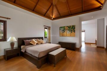 TAL21959: Comfortable Four-Bedroom Villa with Pool Offered for Sale in Cherng Talay