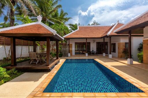 TAL21959: Comfortable Four-Bedroom Villa with Pool Offered for Sale in Cherng Talay