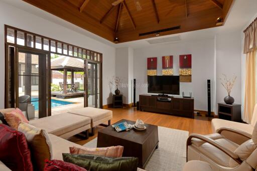 TAL21959: Comfortable Four-Bedroom Villa with Pool Offered for Sale in Cherng Talay