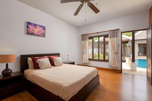 TAL21959: Comfortable Four-Bedroom Villa with Pool Offered for Sale in Cherng Talay