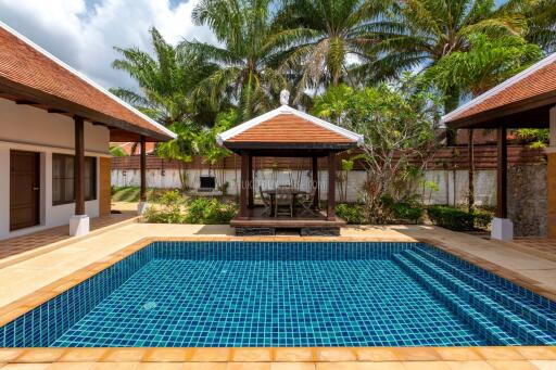 TAL21959: Comfortable Four-Bedroom Villa with Pool Offered for Sale in Cherng Talay