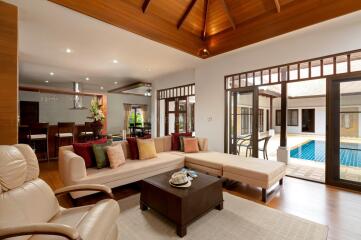 TAL21959: Comfortable Four-Bedroom Villa with Pool Offered for Sale in Cherng Talay