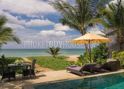 PHA21957: Private Four-Bedroom Villa With its Own Pool, Nestled at Natai Beach, Phang Nga